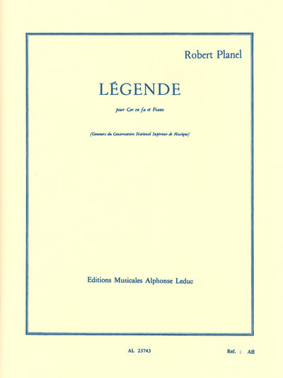 伝説（ホルンソロ）／Legende (Planel)