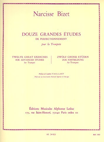 12の大練習曲（トランペット）／Douze Grandes Etudes de Perfectionnement