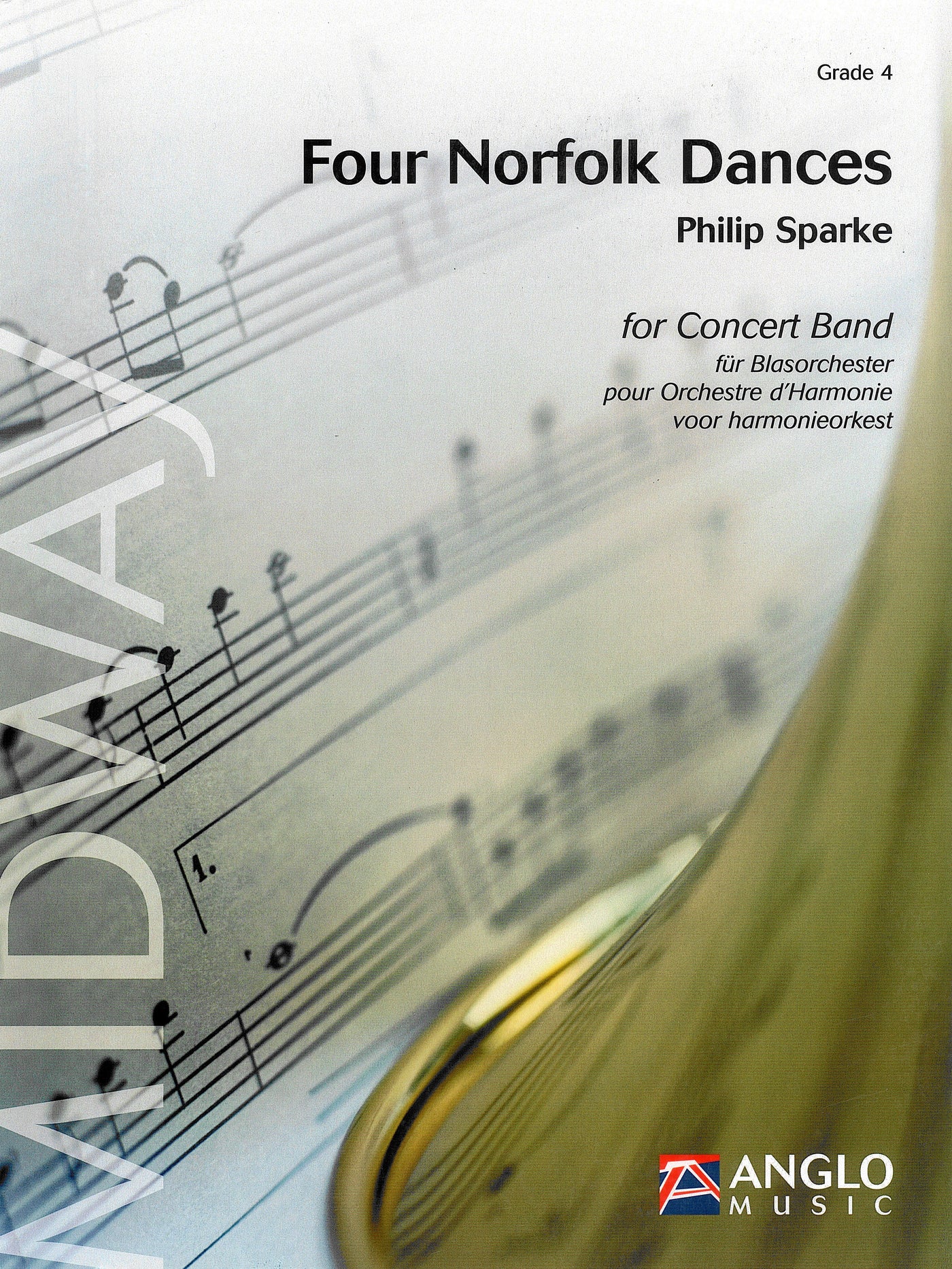 4つのノーフォーク舞曲／Four Norfolk Dances