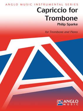 トロンボーンのためのカプリチオ（トロンボーンソロ）／Capriccio for Trombone (Trombone & Piano)