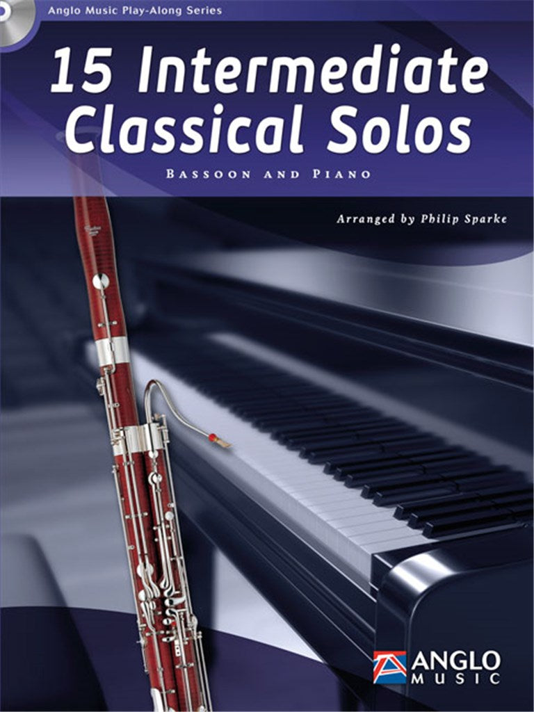 15の中級向けクラシック名曲集（ファゴットソロ）／15 Intermediate Classical Solos (Bassoon)