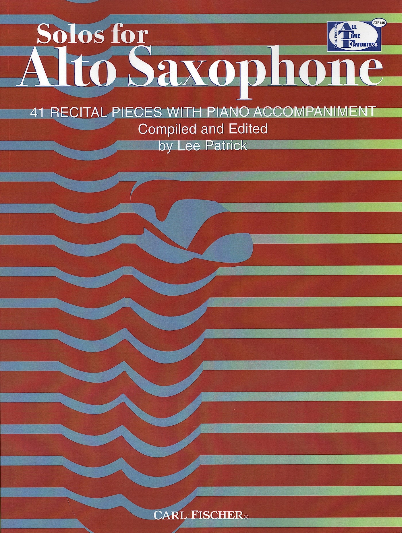 アルト・サクソフォンの為の41レパートリー集（アルトサックスソロ）／Solos for Alto Saxophone (A.Sax & Piano)