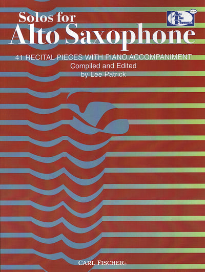 アルト・サクソフォンの為の41レパートリー集（アルトサックスソロ）／Solos for Alto Saxophone (A.Sax & Piano)