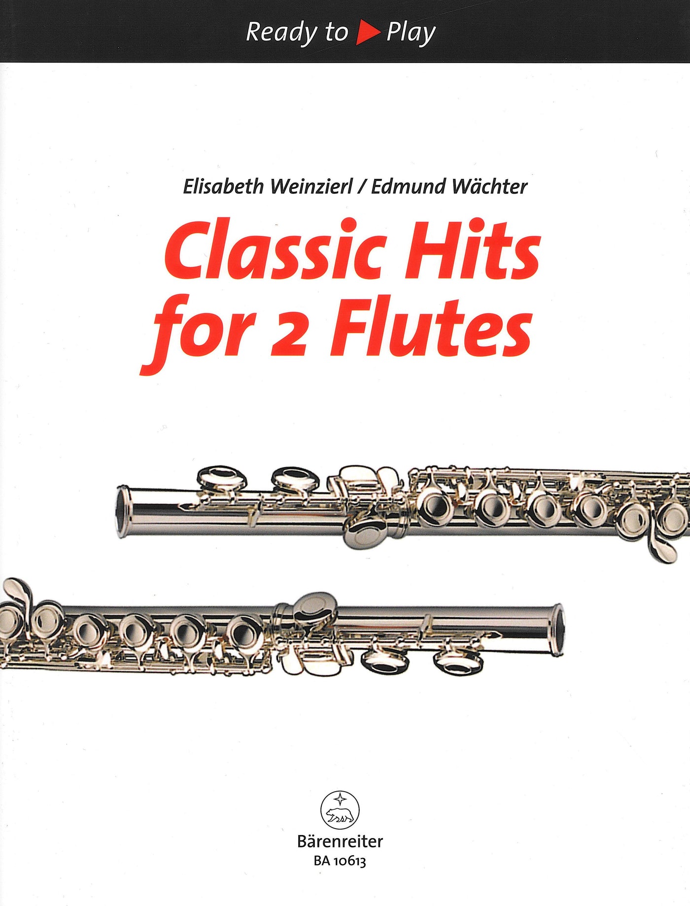 クラシック・ヒッツ（フルートデュエット）／Classic Hits for 2 Flutes