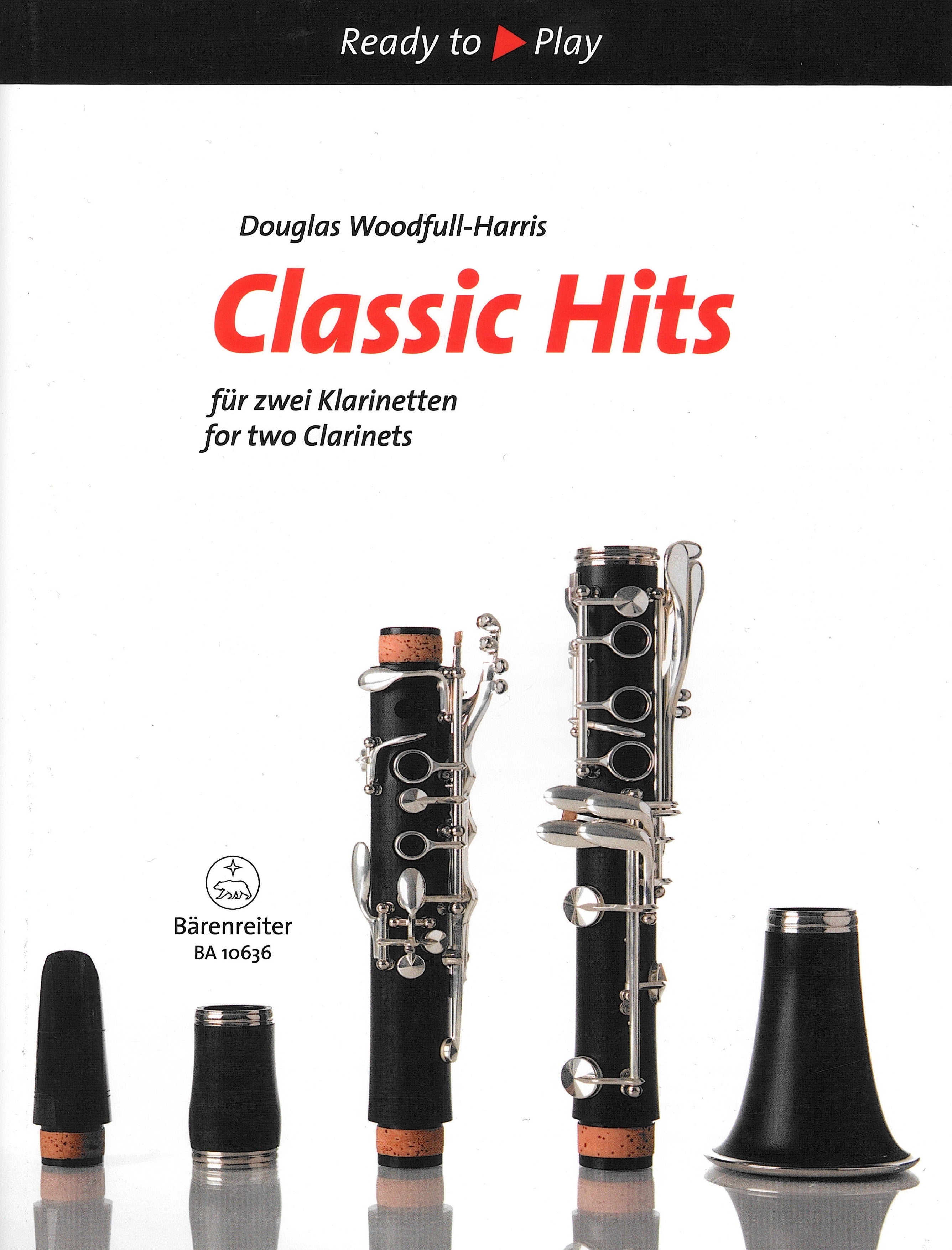 クラシック・ヒッツ（クラリネットデュエット）／Classic Hits for Two