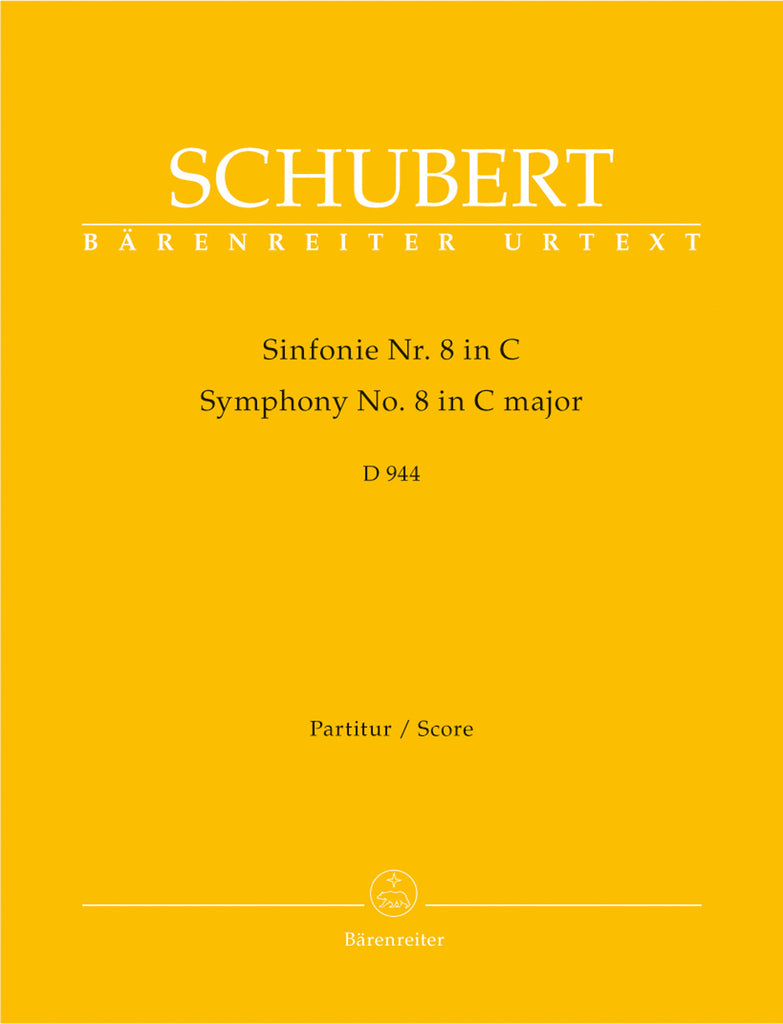 Symphony No. 8 D 944 (The Great) (Orch. Score) – ウィンズスコア