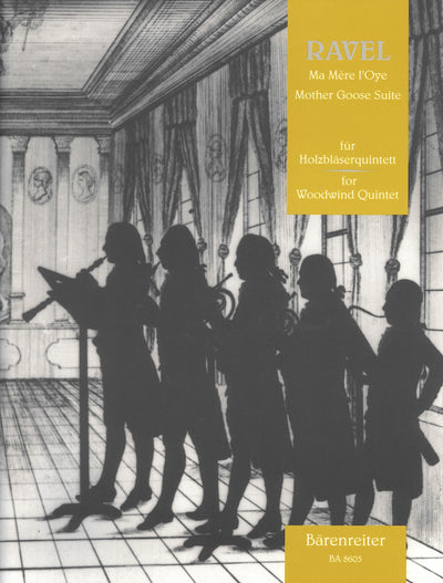 組曲「マ・メール・ロワ」（木管5重奏）／Mother Goose Suite