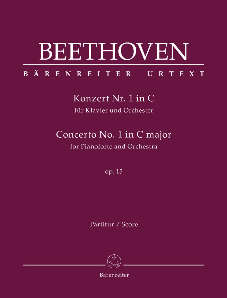Piano Concerto No. 1 Op. 15 (Orch. Score) – ウィンズスコア