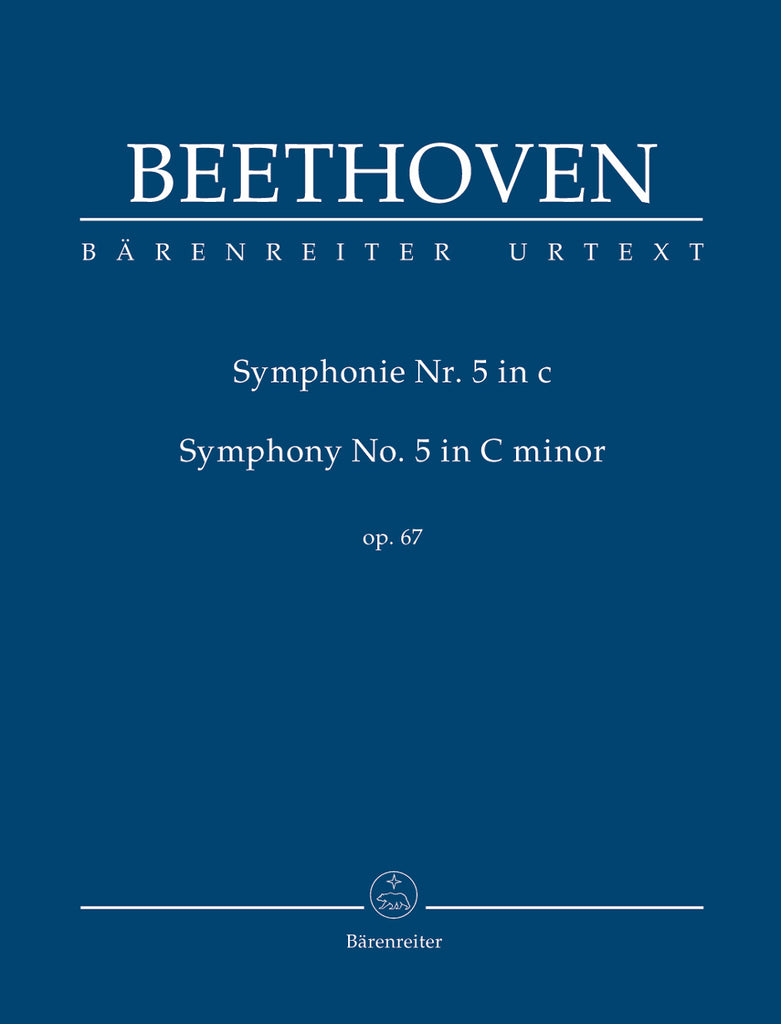 Symphony No.5 in C Minor Op. 67 (Study Score) – ウィンズスコア