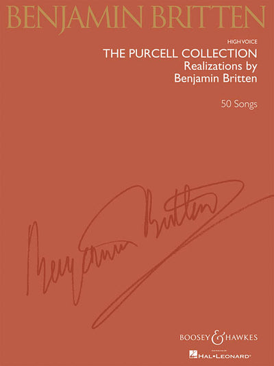 50の歌曲集（高声用）（ブリテンによるリアリゼーション）／The Purcell Collection (High Voice)