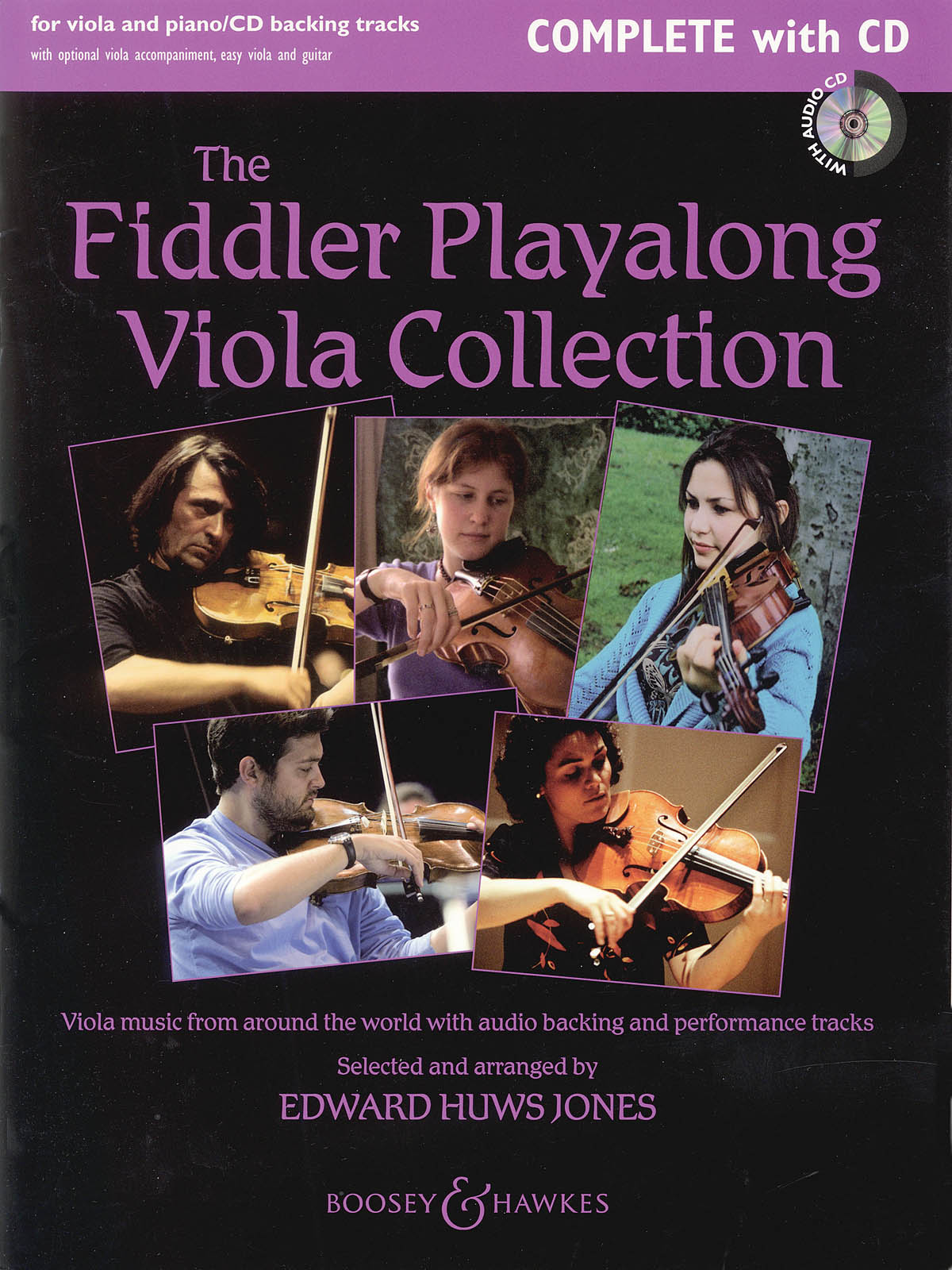 フィドラー・プレイアロング・ヴィオラ・コレクション （CD付）／The Fiddler Playalong Viola Collection (with CD)