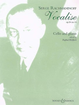 ヴォカリーズ（チェロソロ）／Vocalise Op. 34 No. 14 (Cello & Piano) (Rachmanino