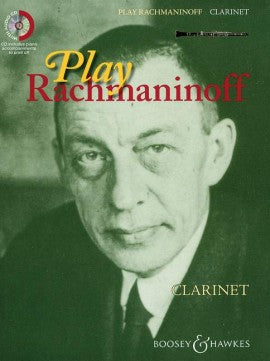 プレイ・ラフマニノフ（クラリネットソロ）／Play Rachmaninoff (Clarinet with CD)