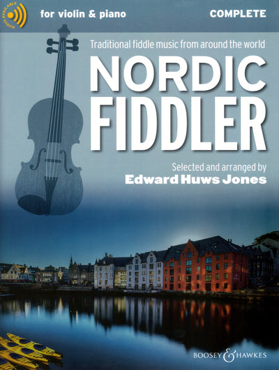 北欧のフィドル曲集（オンライン・オーディオ付）（ヴァイオリンソロ）／Nordic Fiddler (Complete with Online Audio)