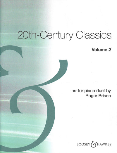 20世紀クラシック曲集第2巻（1台4手）／20th Century Classics Volume 2 (1P4H)