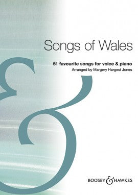 ウェールズ歌曲集（51の人気民謡集）／Songs of Wales (51 Favourite Songs) (English ver.)