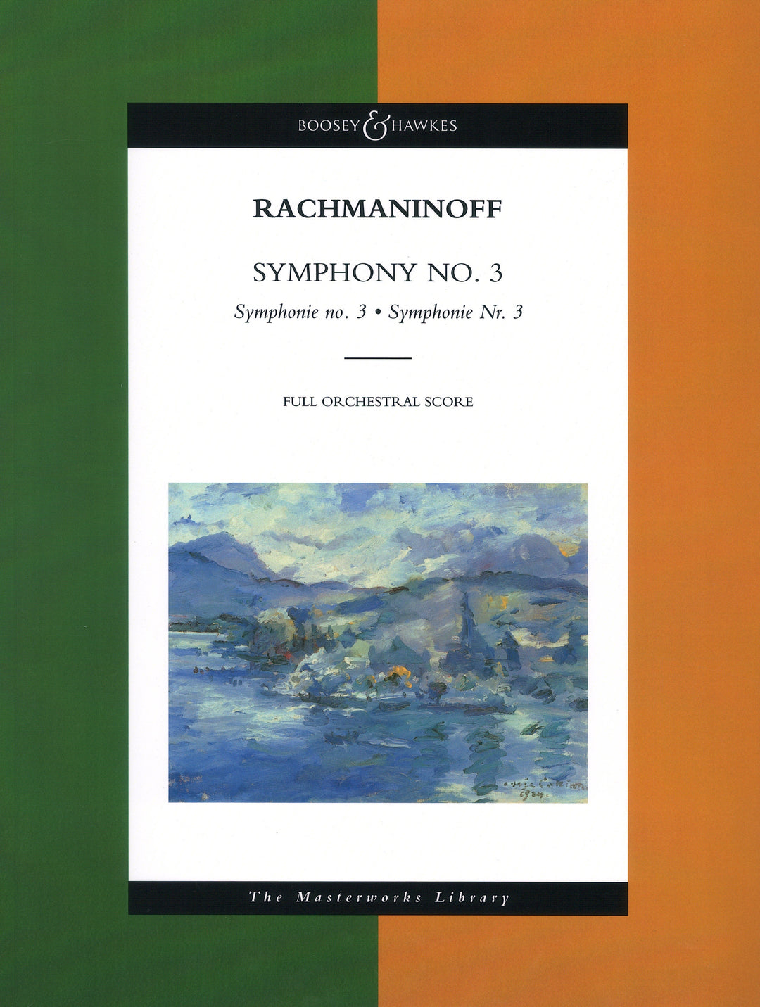 交響曲 第3番 Op.44／Symphony No. 3 (Rachmaninoff) (Full Score