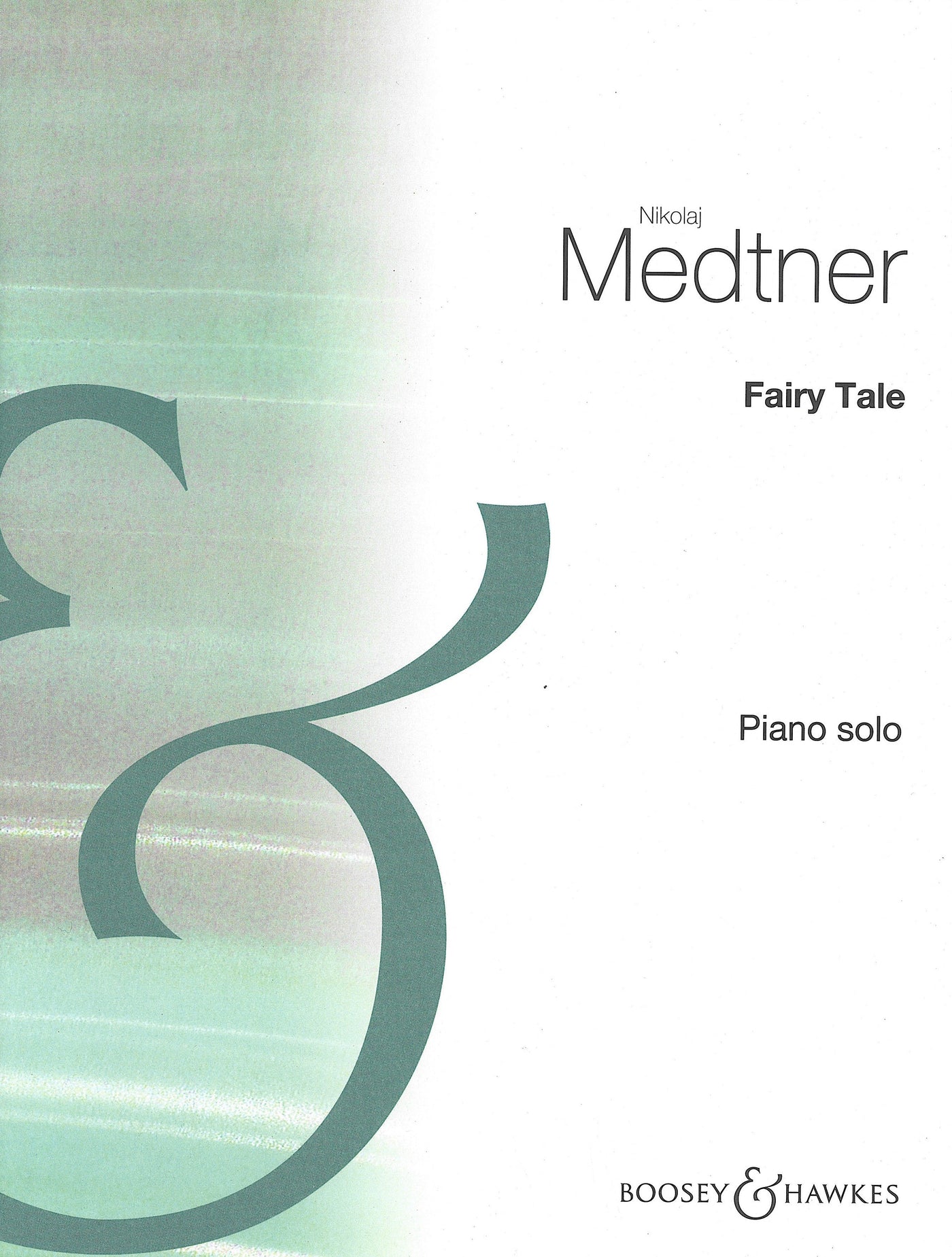 おとぎ話 Op.20 No. 1 変ロ短調（ピアノソロ）／Fairy Tale in Bb Minor Op. 20 No. 1 (Medtner)