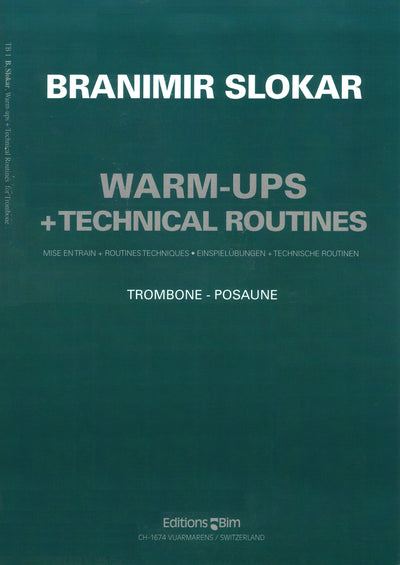 ウォーミングアップとテクニカル・ルーティーン（トロンボーン）／Warm-Ups + Technical Routines (Trombone) (BIM)