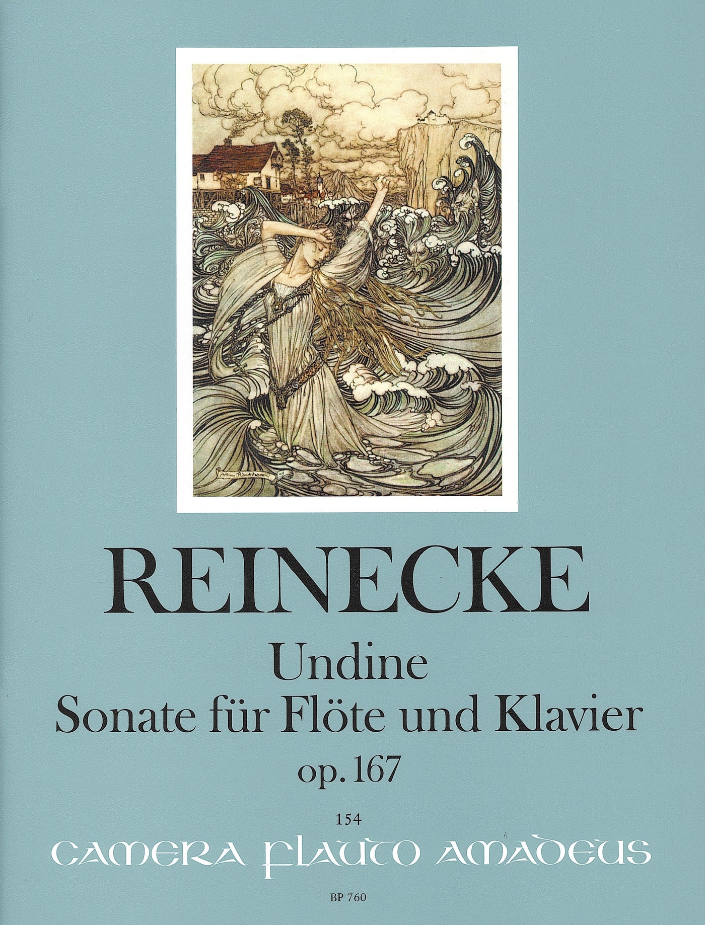フルート・ソナタ「ウンディーネ（水の精）」 Op.167（フルートソロ）／Flute Sonata Op. 167