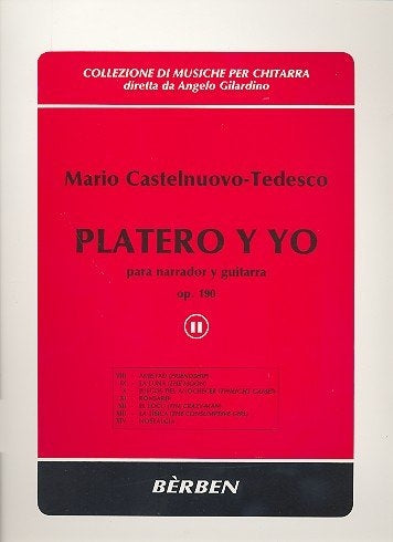 Platero y Yo Op. 190 Volume 2