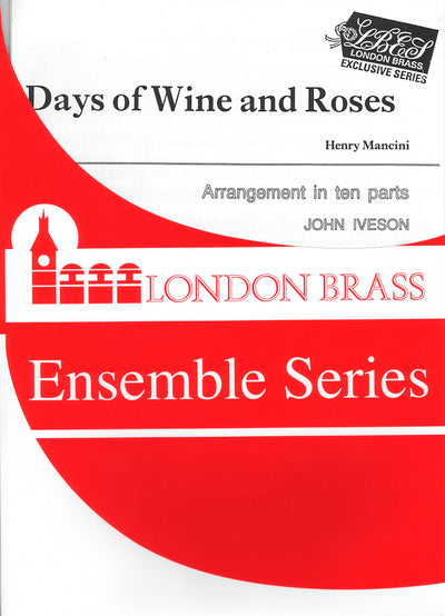 酒とバラの日々（London Brass）（金管10重奏）／Days of Wine and Roses (Brass Wind Publications)