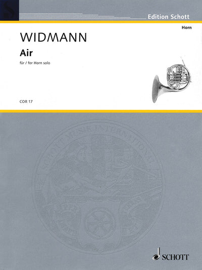 アリア（ホルン独奏のためのエア）／Air (Horn Solo)