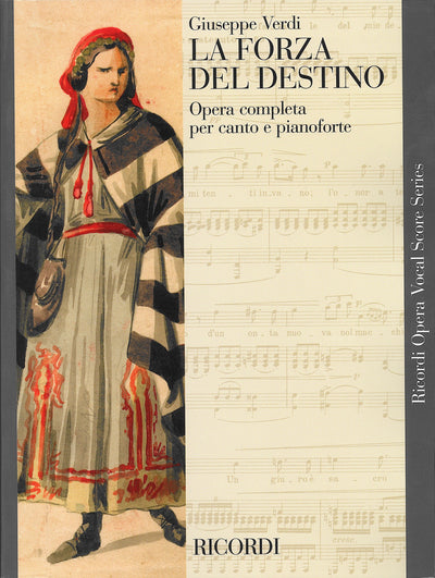 歌劇「運命の力」（Vocal Score、伊語）／La Forza del Destino