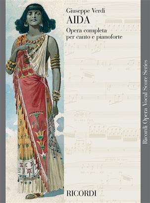 歌劇「アイーダ」（Vocal Score 伊語）／Aida