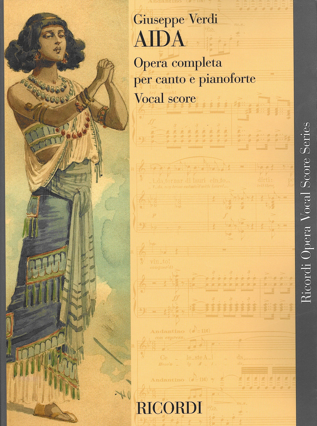 歌劇「アイーダ」（ヴォーカルスコア/伊英）／Aida (Vocal Score