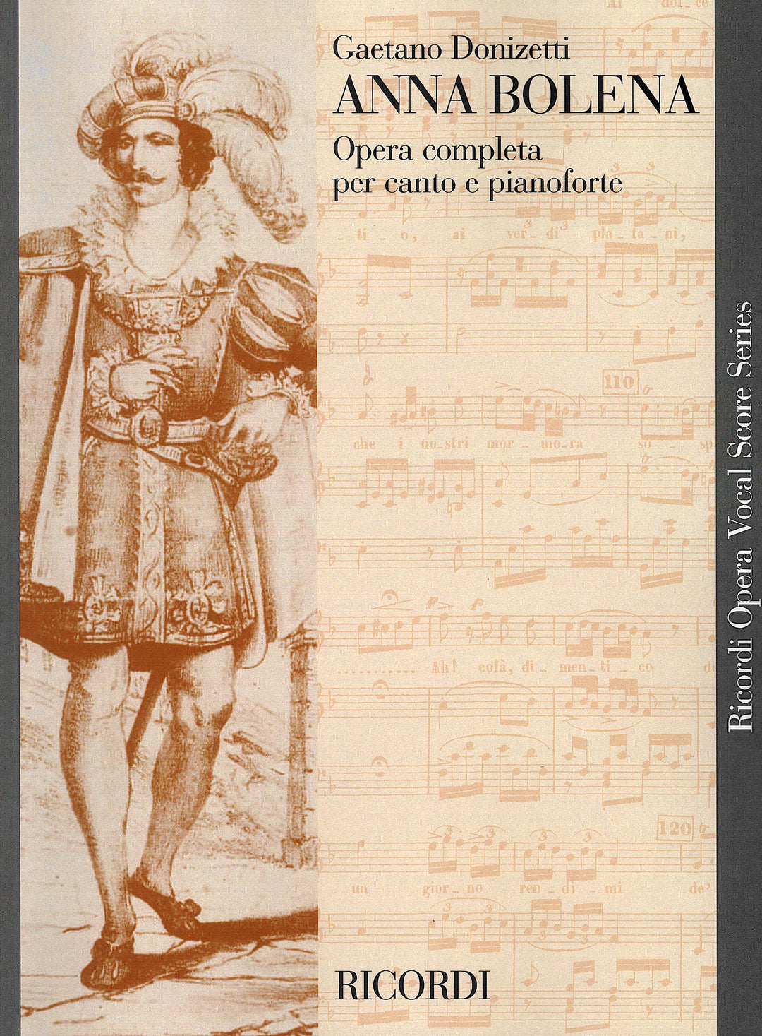 「アンナ・ボレーナ」オペラヴォーカルスコア＆訳本 歌劇｢アンナ・ボレーナ｣（Vocal Score）／Anna Bolena