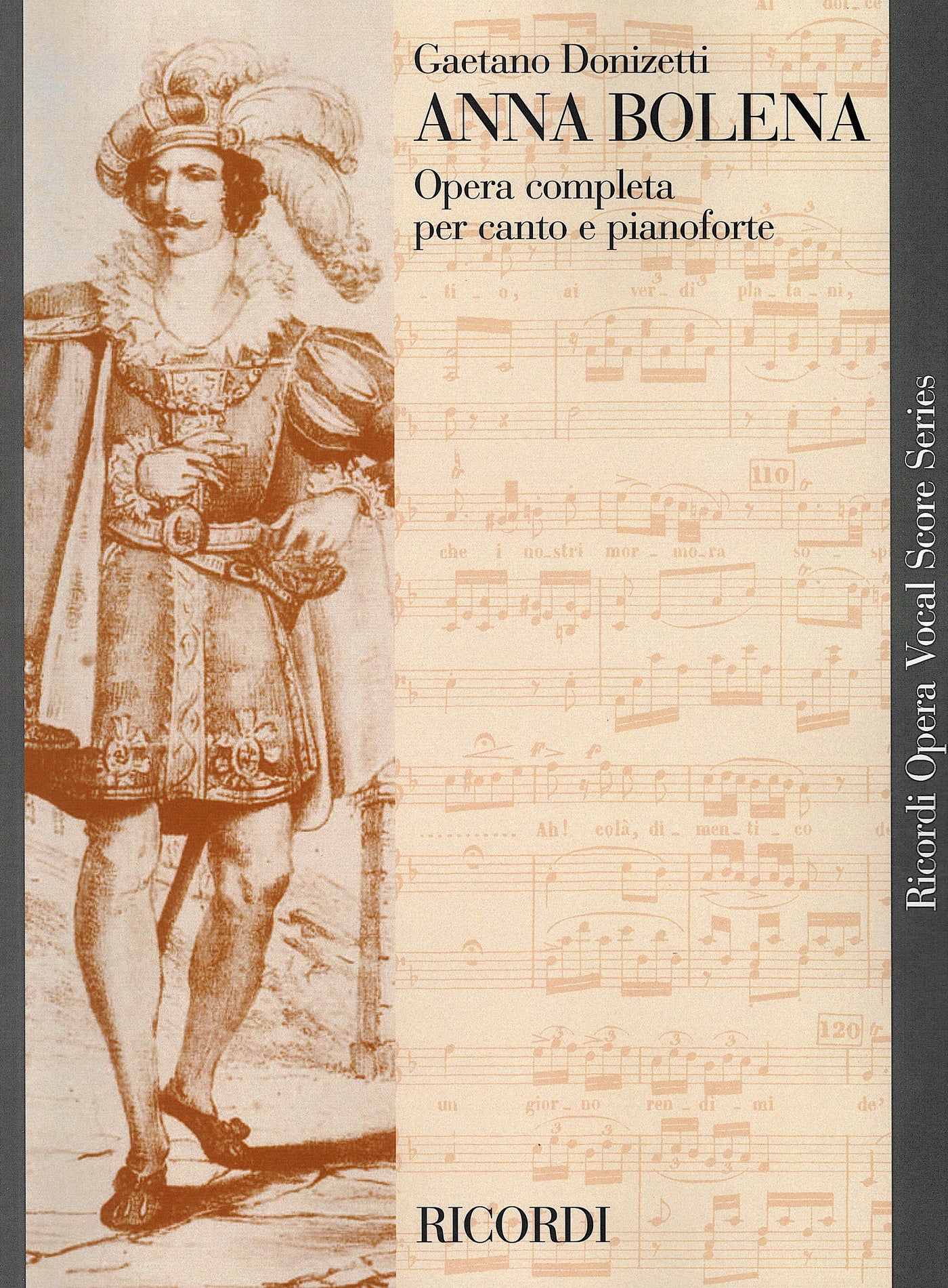 歌劇｢アンナ・ボレーナ｣（Ｖｏｃａｌ Ｓｃｏｒｅ）／Anna Bolena (Vocal Score)