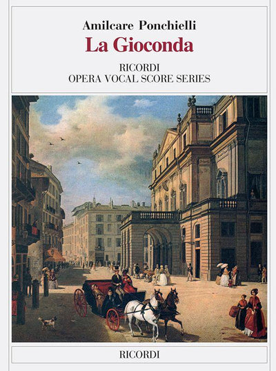 歌劇「ラ・ジョコンダ」（伊語/英語）／La Gioconda (Vocal Score)