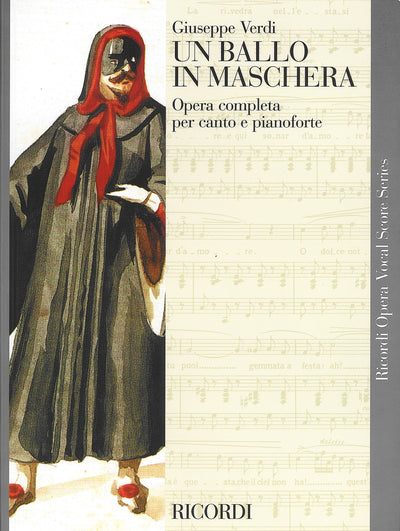 歌劇「仮面舞踏会」（伊語）（Vocal Score）／Un Ballo in Maschera (A Masked Ball)