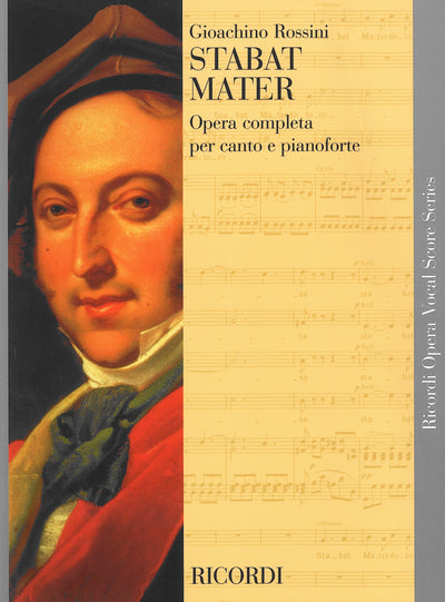 スターバト・マーテル（Ｖｏｃａｌ Ｓｃｏｒｅ）／Stabat Mater (Vocal Score)