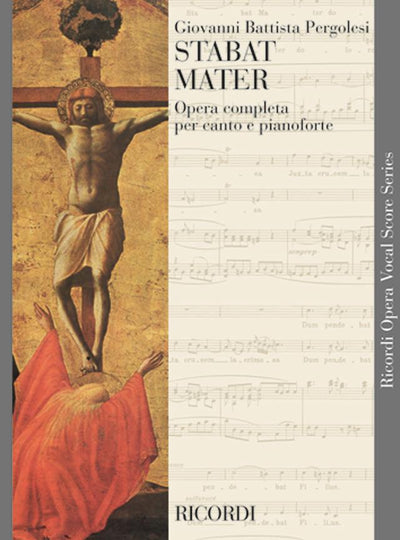 歌劇「スターバト・マーテル」（ラテン語）／Stabat Mater (Vocal Score)