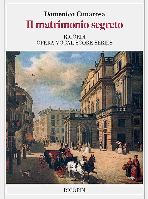 秘密の結婚（独語/伊語）／Il Matrimonio Segreto (Vocal Score)