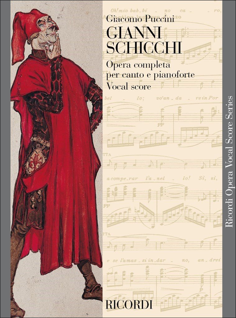 歌劇｢ジャンニ・スキッキ｣（Vocal Score Paper）／Gianni