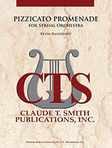 Pizzicato Promenade (String Orch)