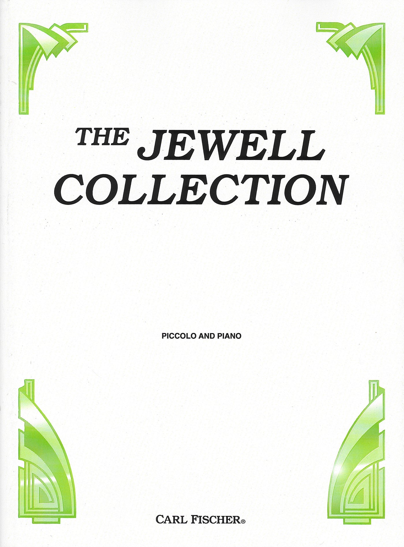 ジュエル・コレクション（ピッコロソロ）／Jewell Collection (Piccolo & Piano)