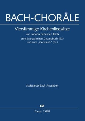 Chorale zum EG und GL (Carus-Verlag)