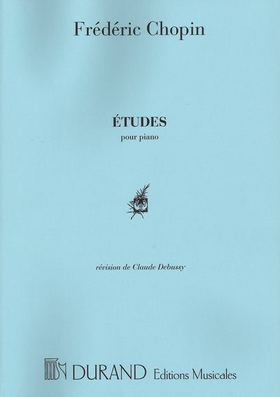 エチュード集 Op.10 & Op.25（ピアノソロ）／Etudes Op. 10 and 25