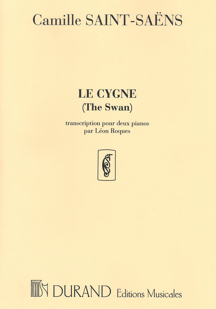 白鳥（2台4手）／Le Cygne (The Swan) – ウィンズスコア