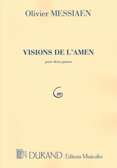 アーメンの幻影（2台4手）／Visions de L'amen