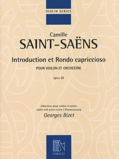 序奏とロンド・カプリチオーソ Op.28（ヴァイオリンソロ）／Introduction et Rondo Capriccioso Op. 28