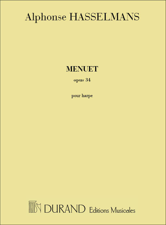 Menuet Opus 34 (Harp)