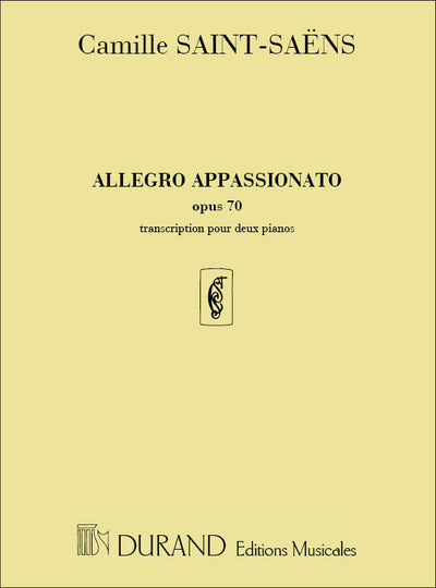 Allegro Appassionato Op 70 (Transcription 2 Pianos