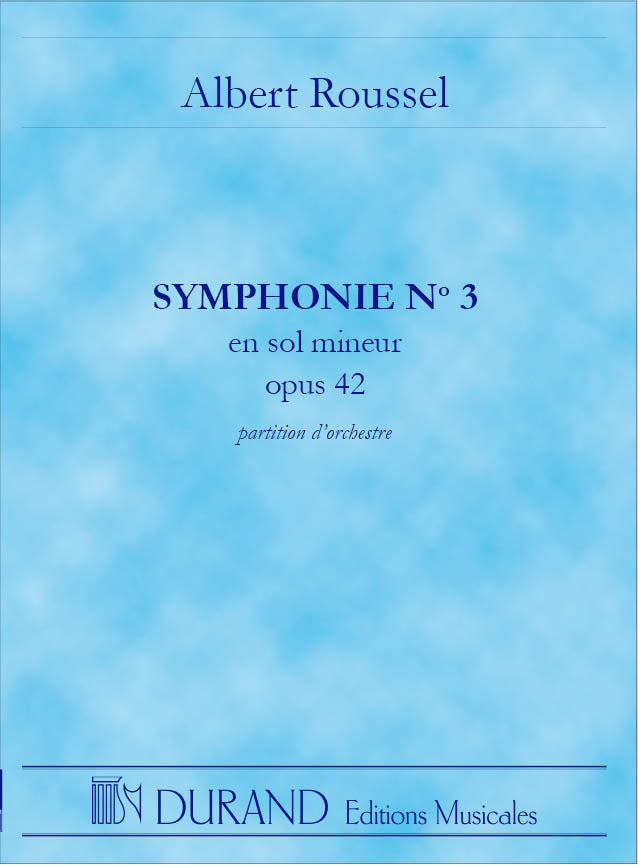 Symphony No. 3 Op. 42 (Study Score)