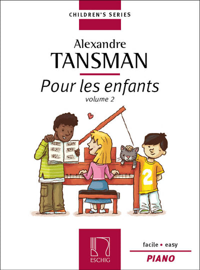 Pour les Enfants Volume 2 (Easy)