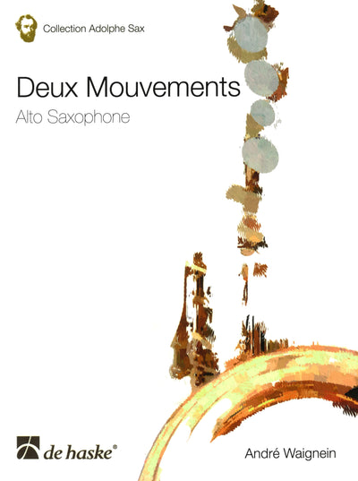 2つの楽章（アルトサックスソロ）／Deux Mouvements (Alto Saxophone & Piano)